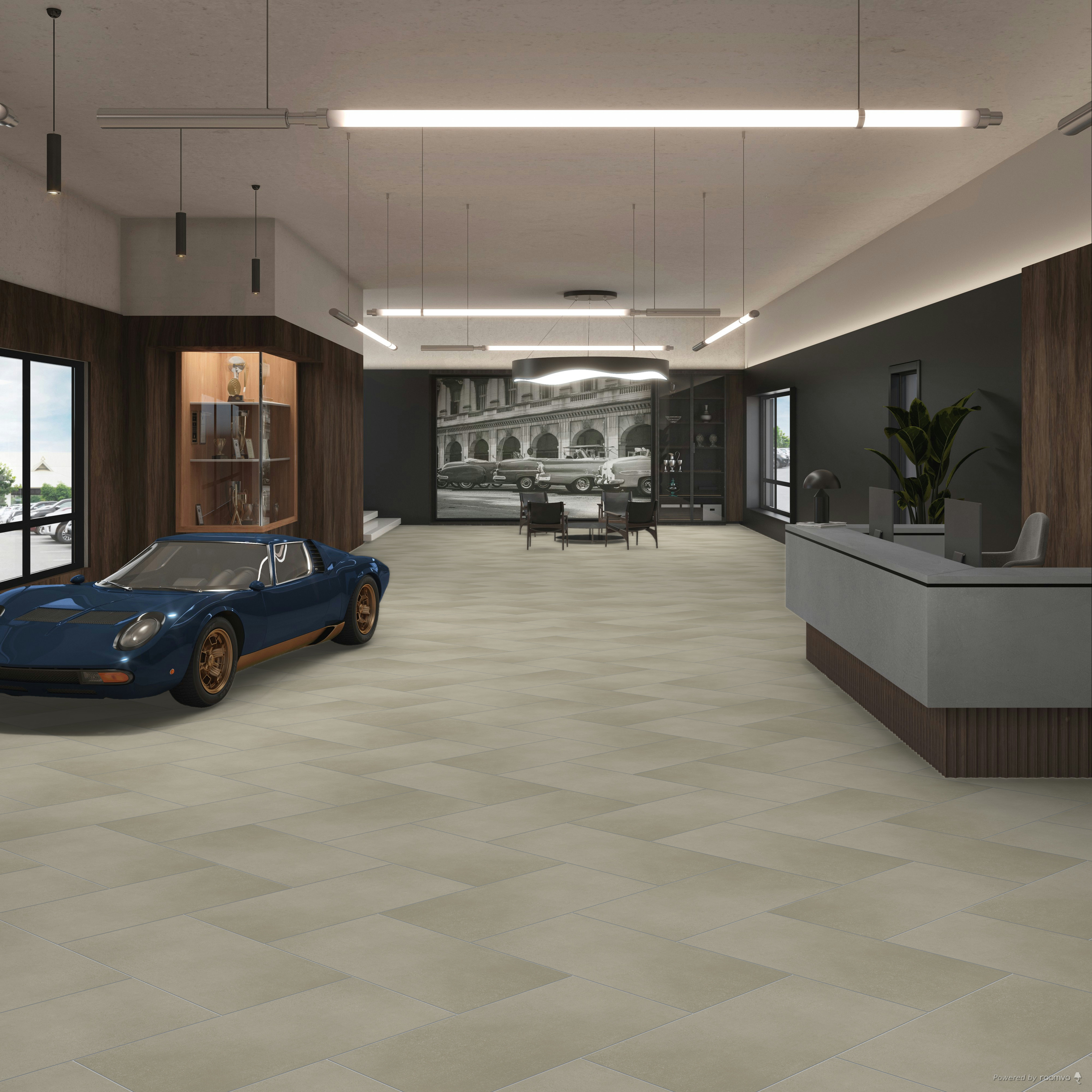 Porcelanato VL74 12'' x 24''