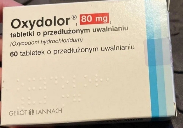 Oxydolor  G.L tablet 80 mg     $120 per tab