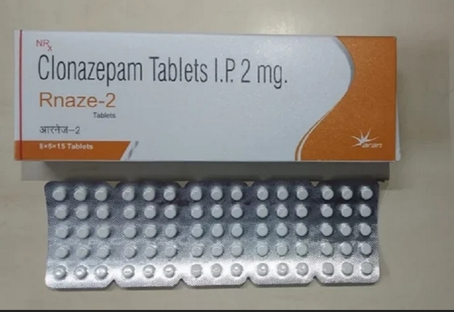 Clonazepam 2mg