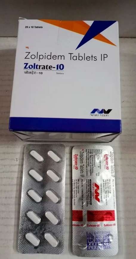 Ambien 10mg (Zolpidem) 
