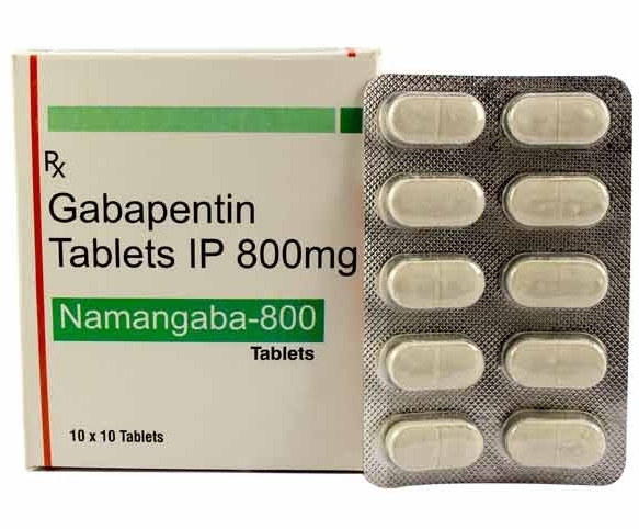Gabapentin 800mg 