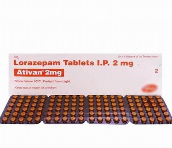 Lorazepam Tablets I.P. 2 mg