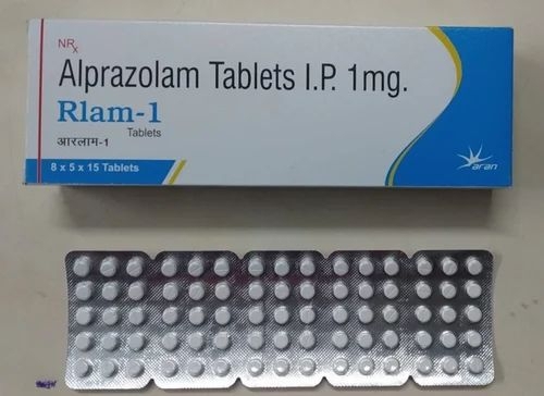 Alprazolam Tablets I.P. 1mg