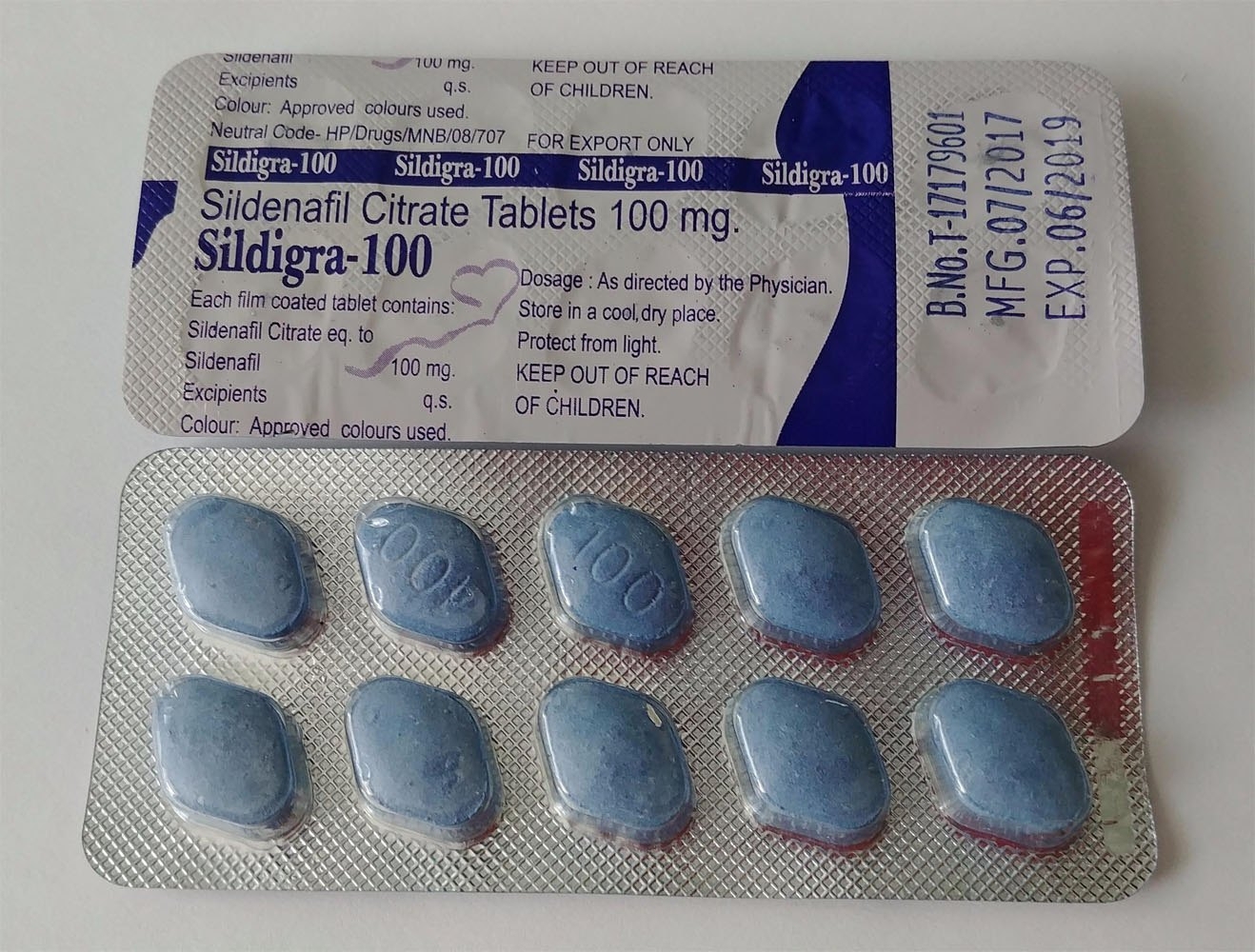 Sildigra-100 mg Tablets