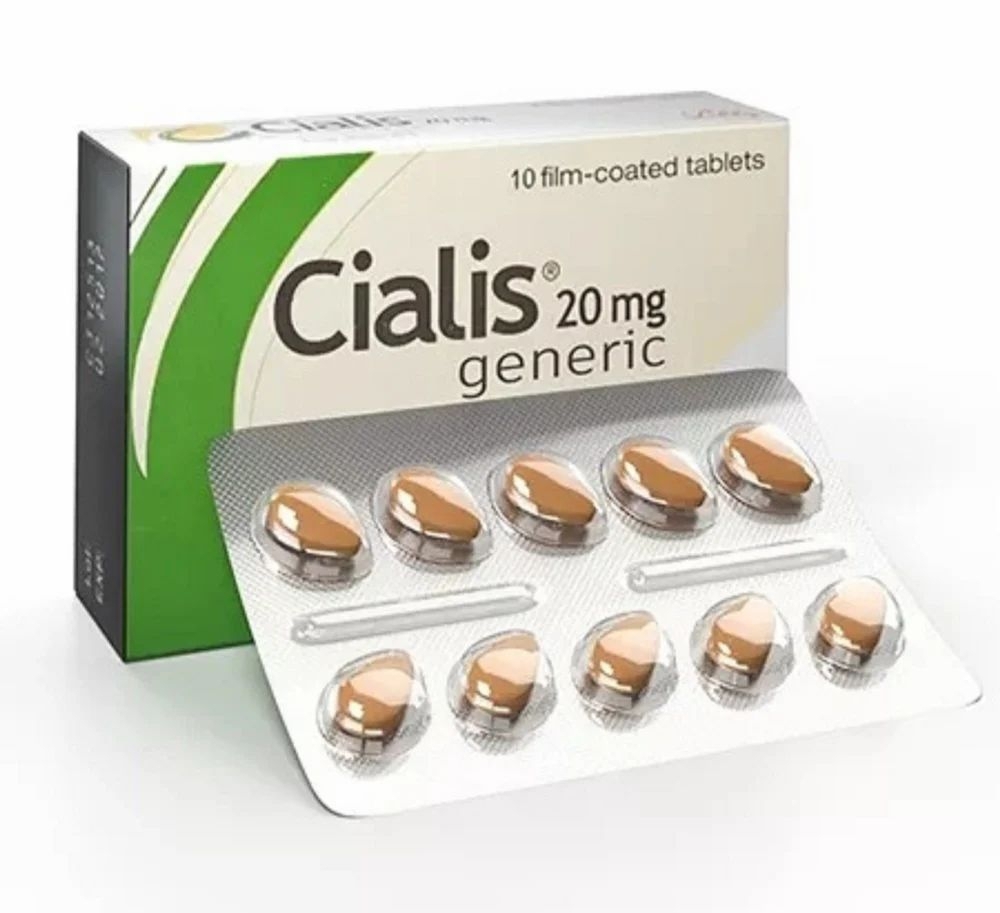 Cialis 20 mg Generic