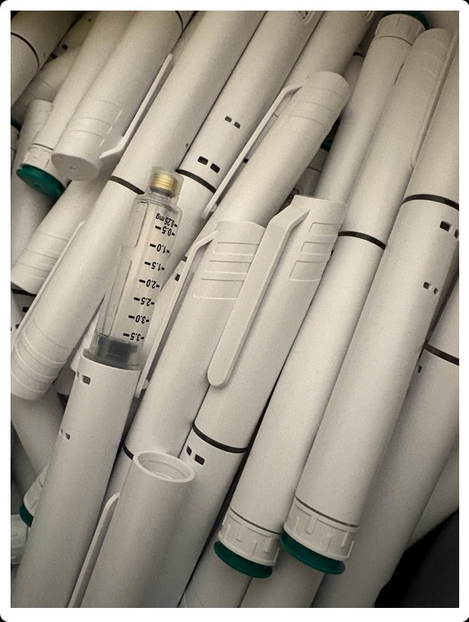 ozempic Semiglutide 4mg pens