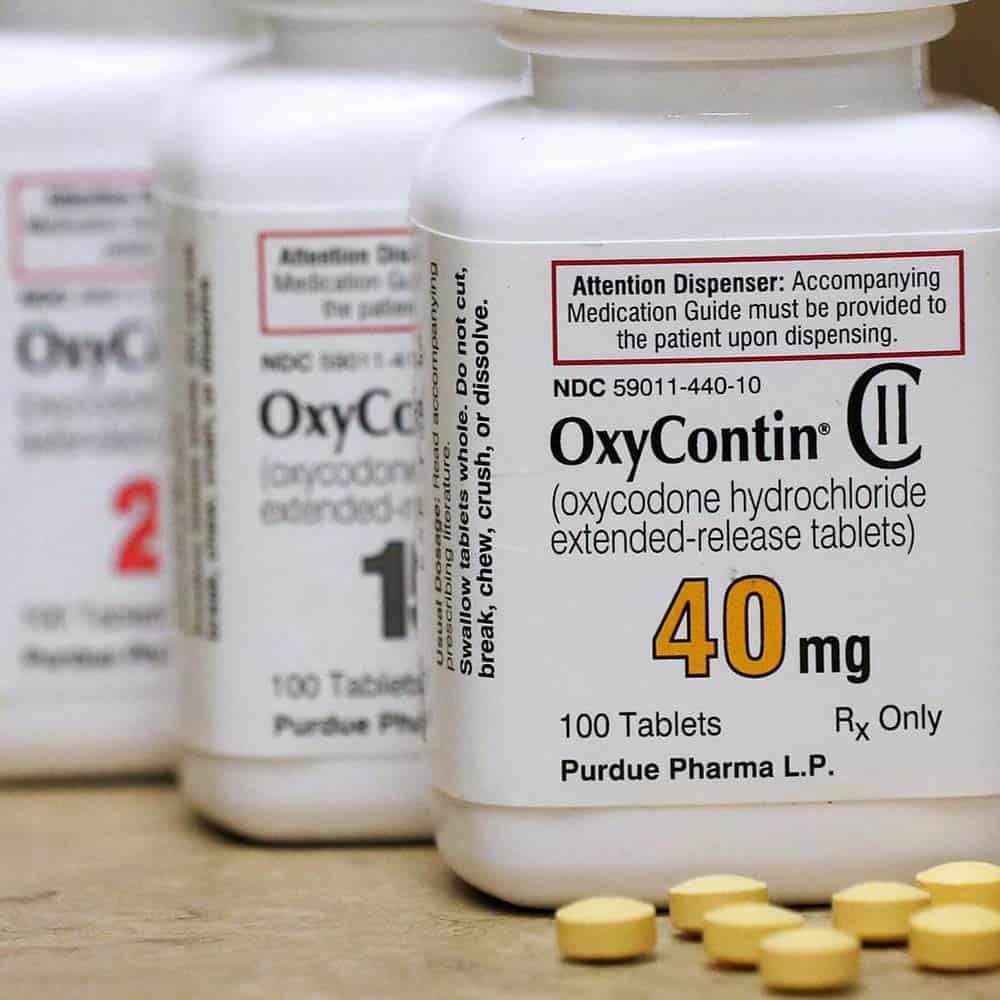 OxyContin 40 mg Tablets