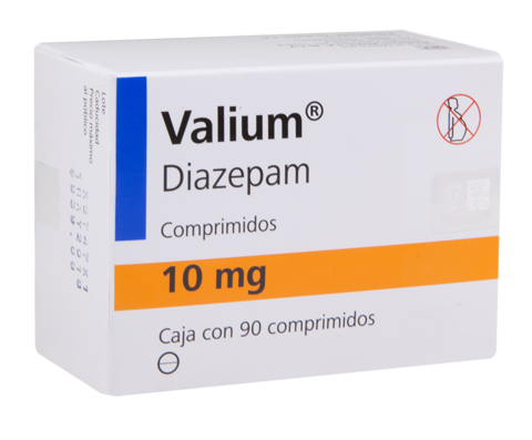 Valium (Diazepam) 10 mg