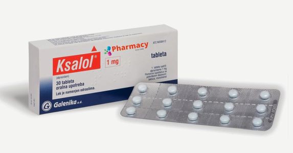 Ksalol 1 mg Tablets