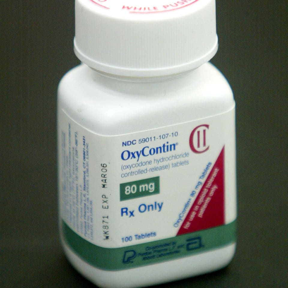 Oxycodone 80 mg