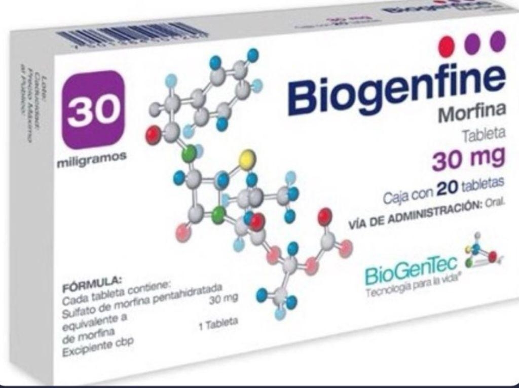 Biogenfine Morphine Tablets