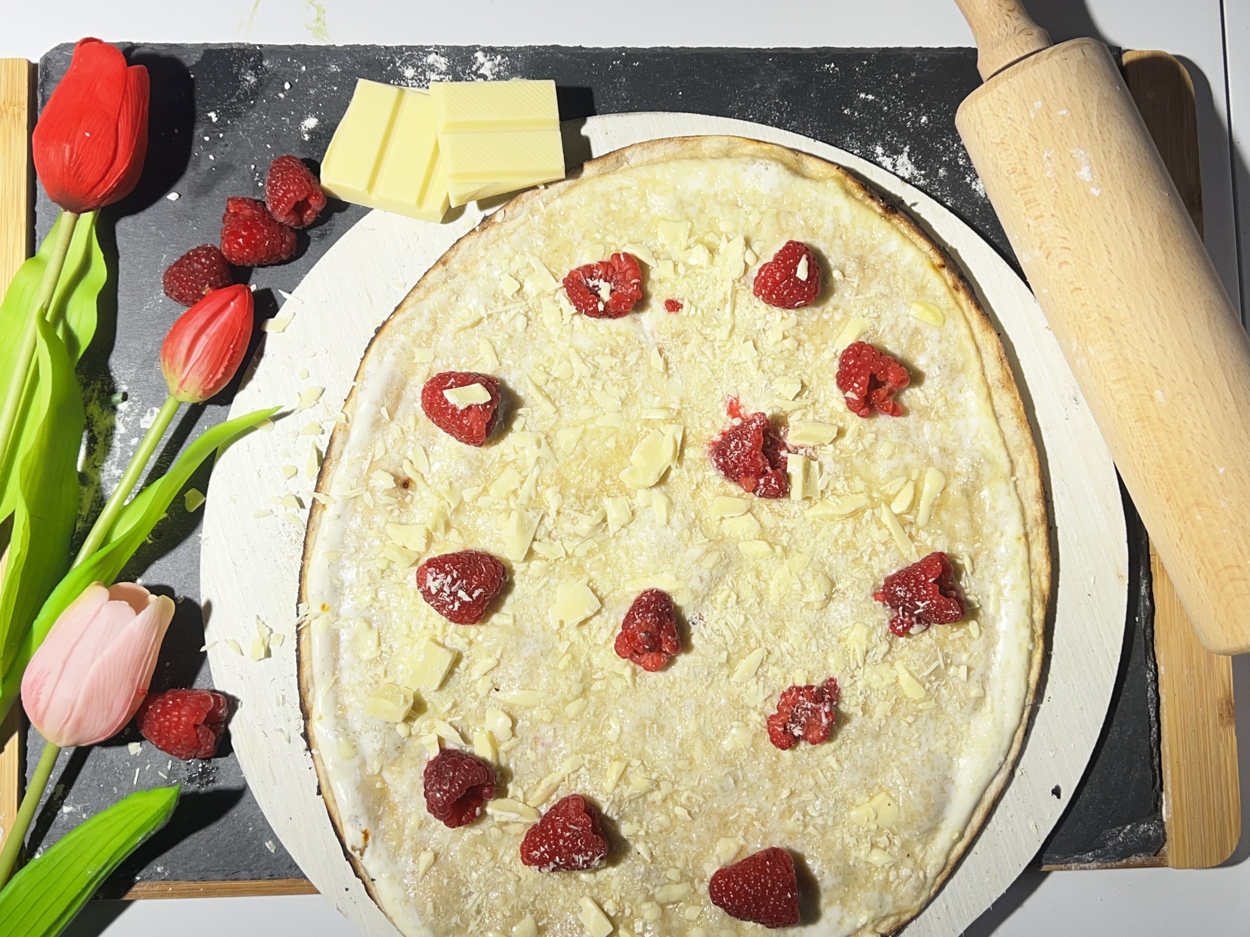 FRAMBOISE-CHOCOLAT BLANC