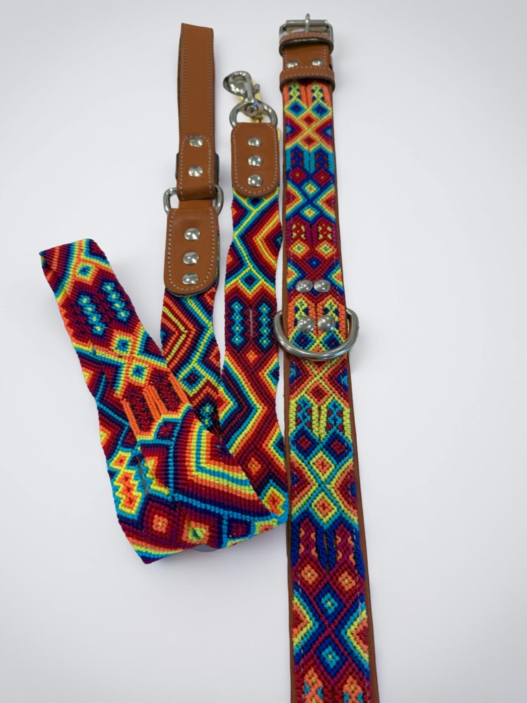 Rainbow Road Collar
