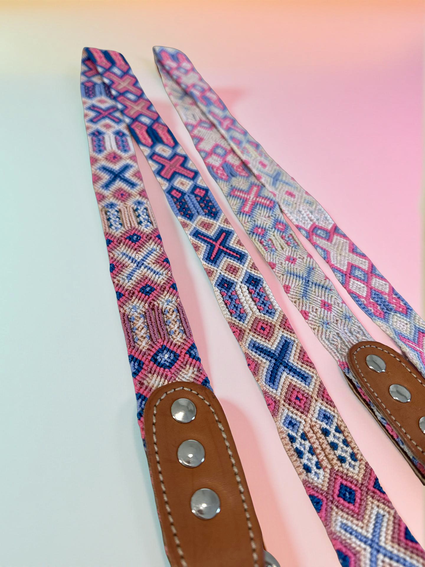 Pretty in Pink Leash