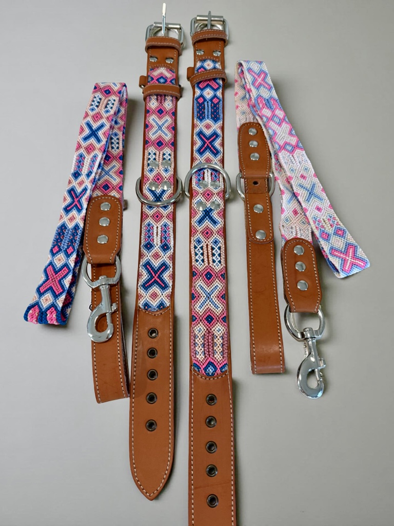 Pretty in Pink Leash