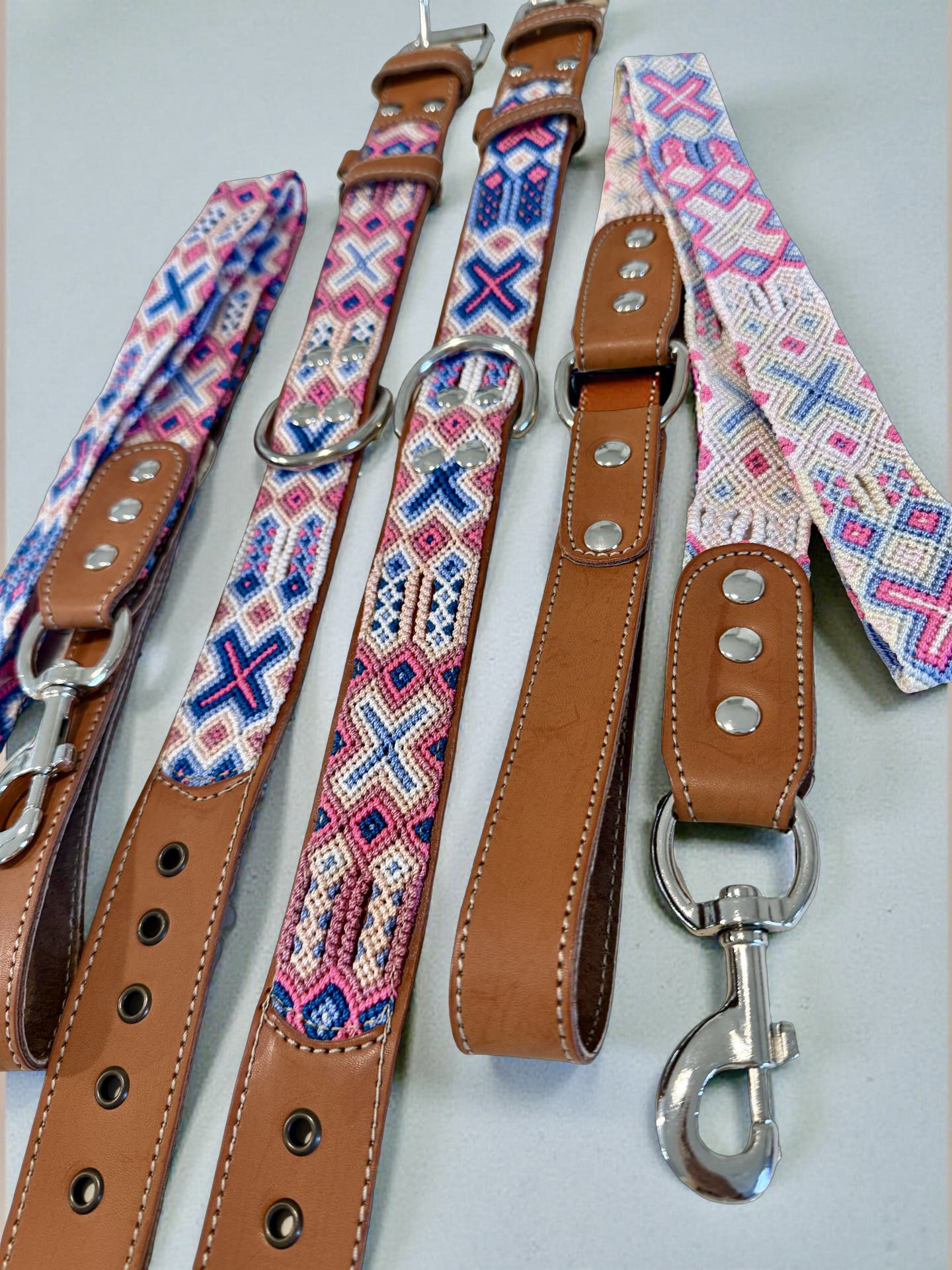 Pretty in Pink Leash