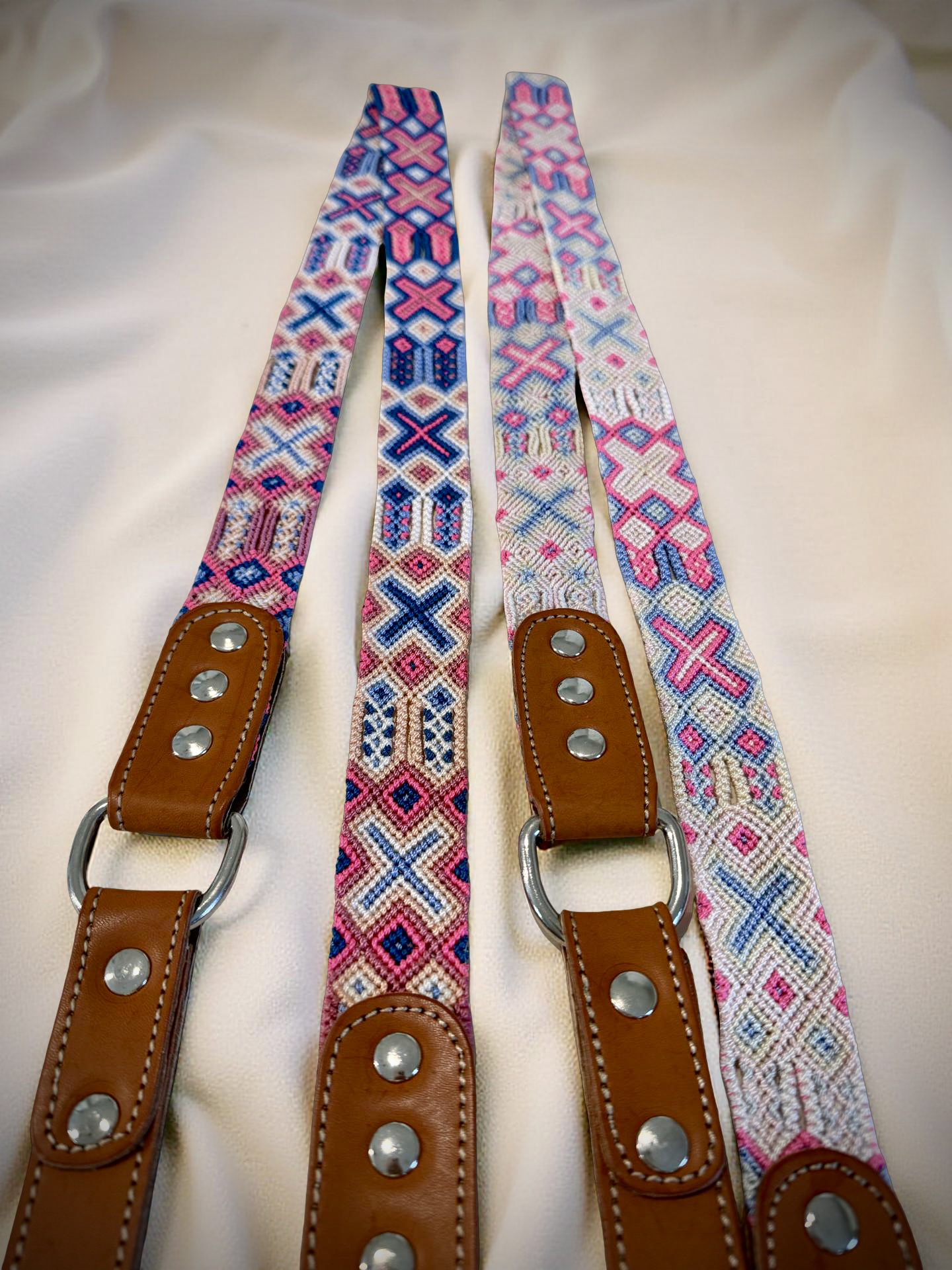 Pretty in Pink Leash