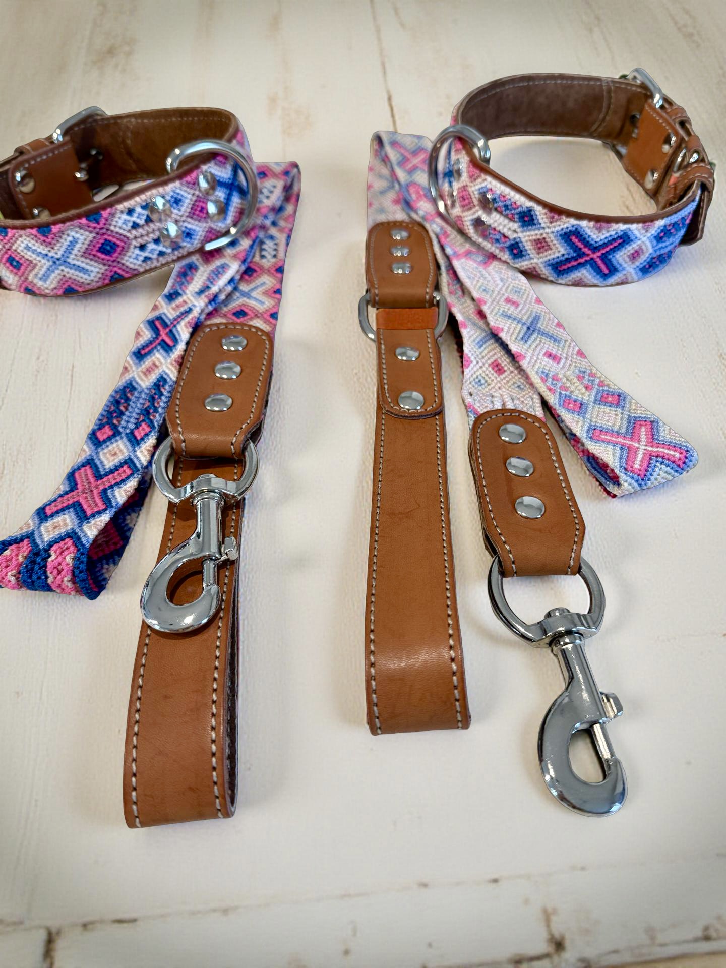 Pretty in Pink Collar