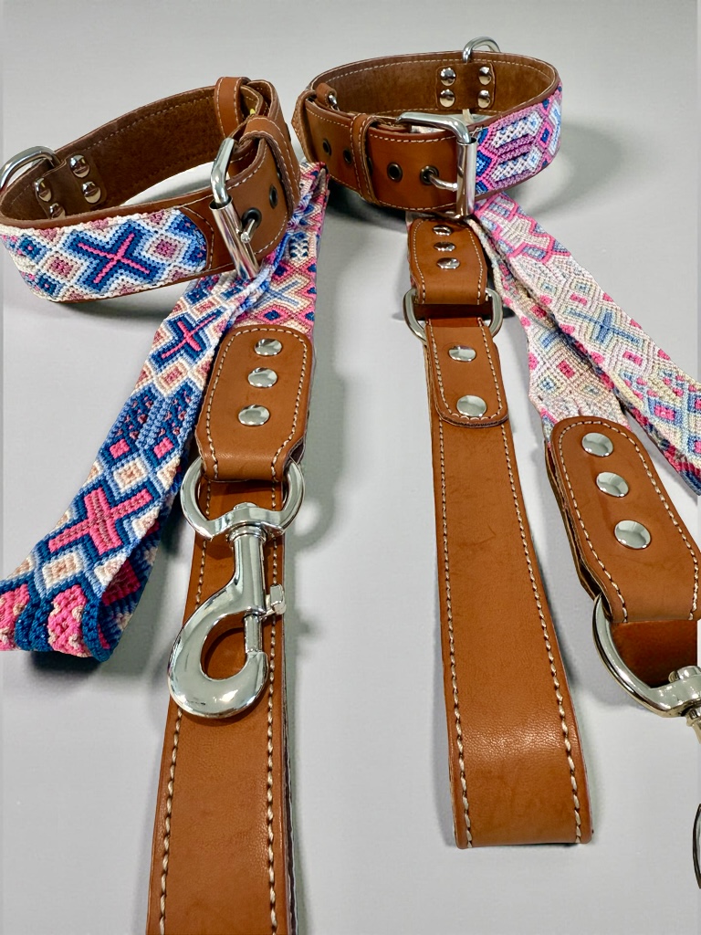 Pretty in Pink Collar
