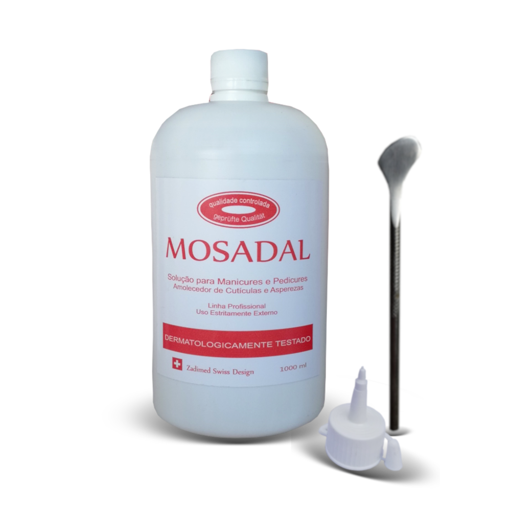 Emoliente Spa dos Pés Mosadal 1000 ml + Espátula 222