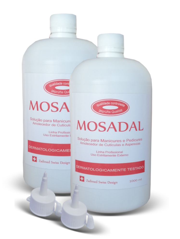 2 Emolientes Spa dos Pés Mosadal 1000 ml