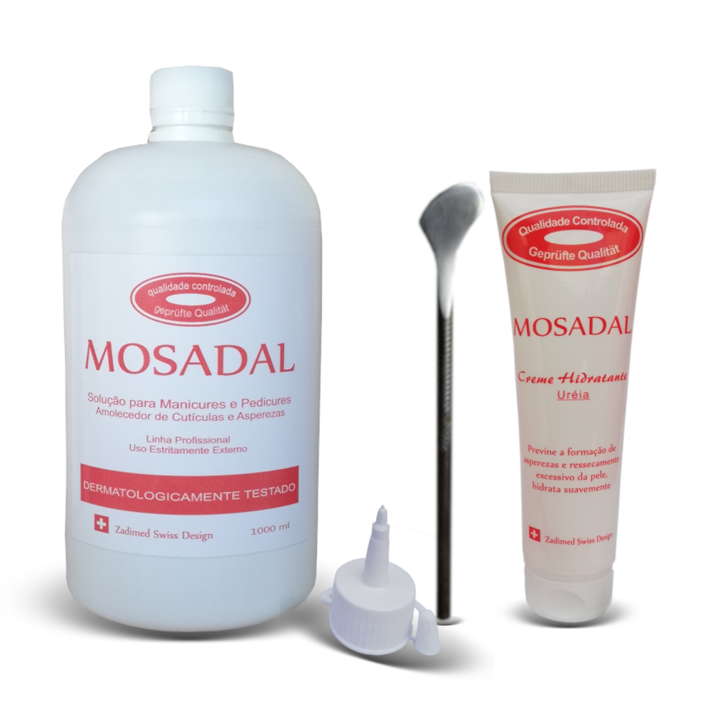 Kit Spa dos Pés Mosadal 1000ml 