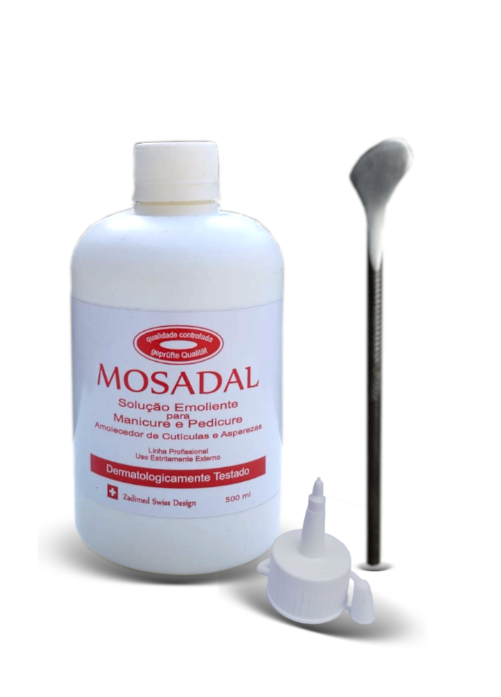 Emoliente Spa dos Pés Mosadal 500ml + Espátula 222