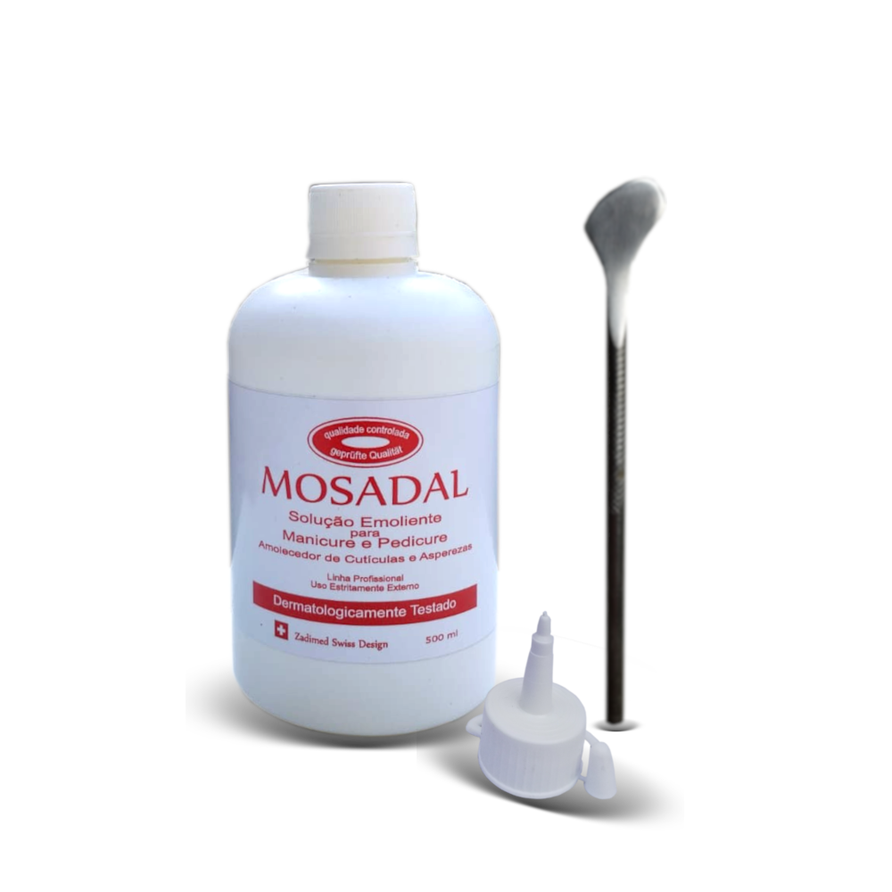 Emoliente Spa dos Pés Mosadal 500ml + Espátula 222