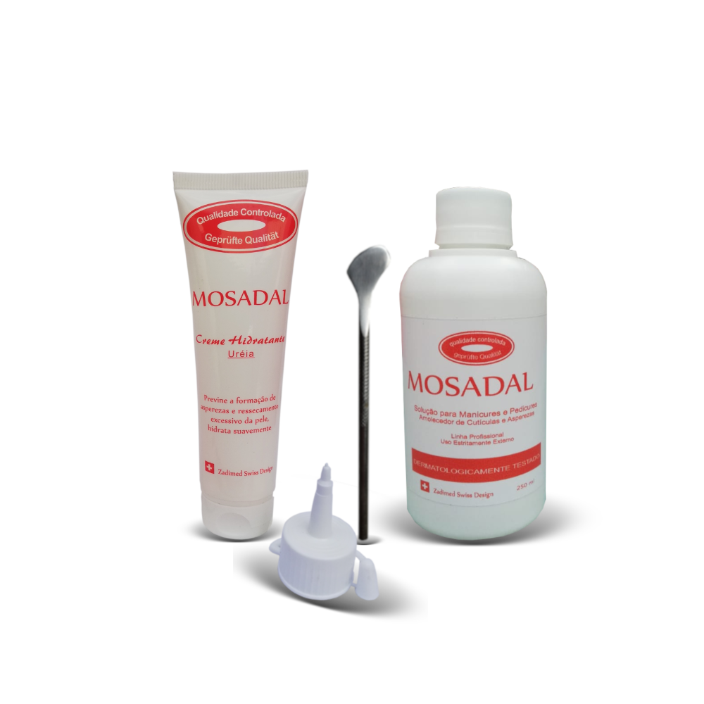 Kit Spa dos Pés Mosadal 250ml 