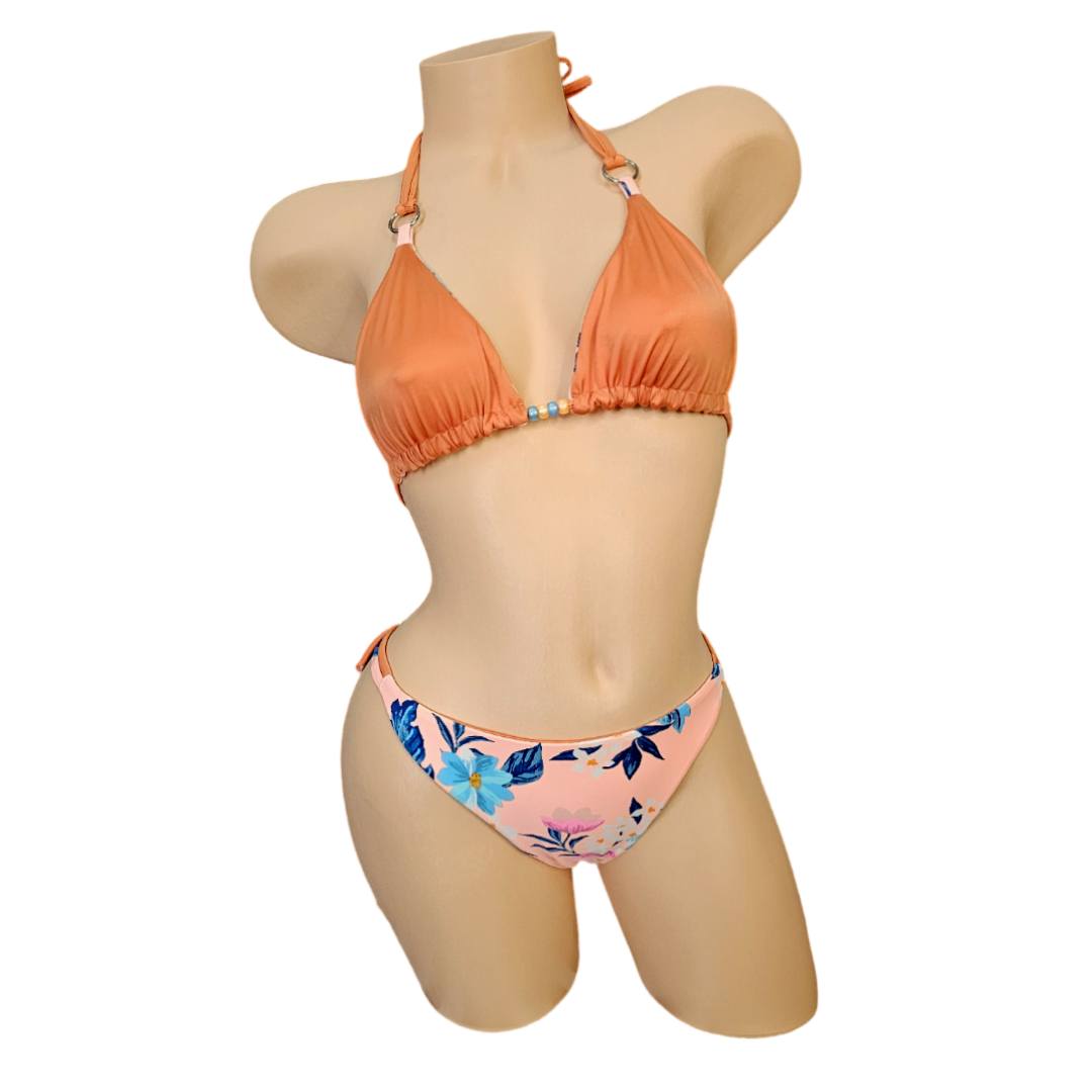 Melocoton Reversible Bikini Set