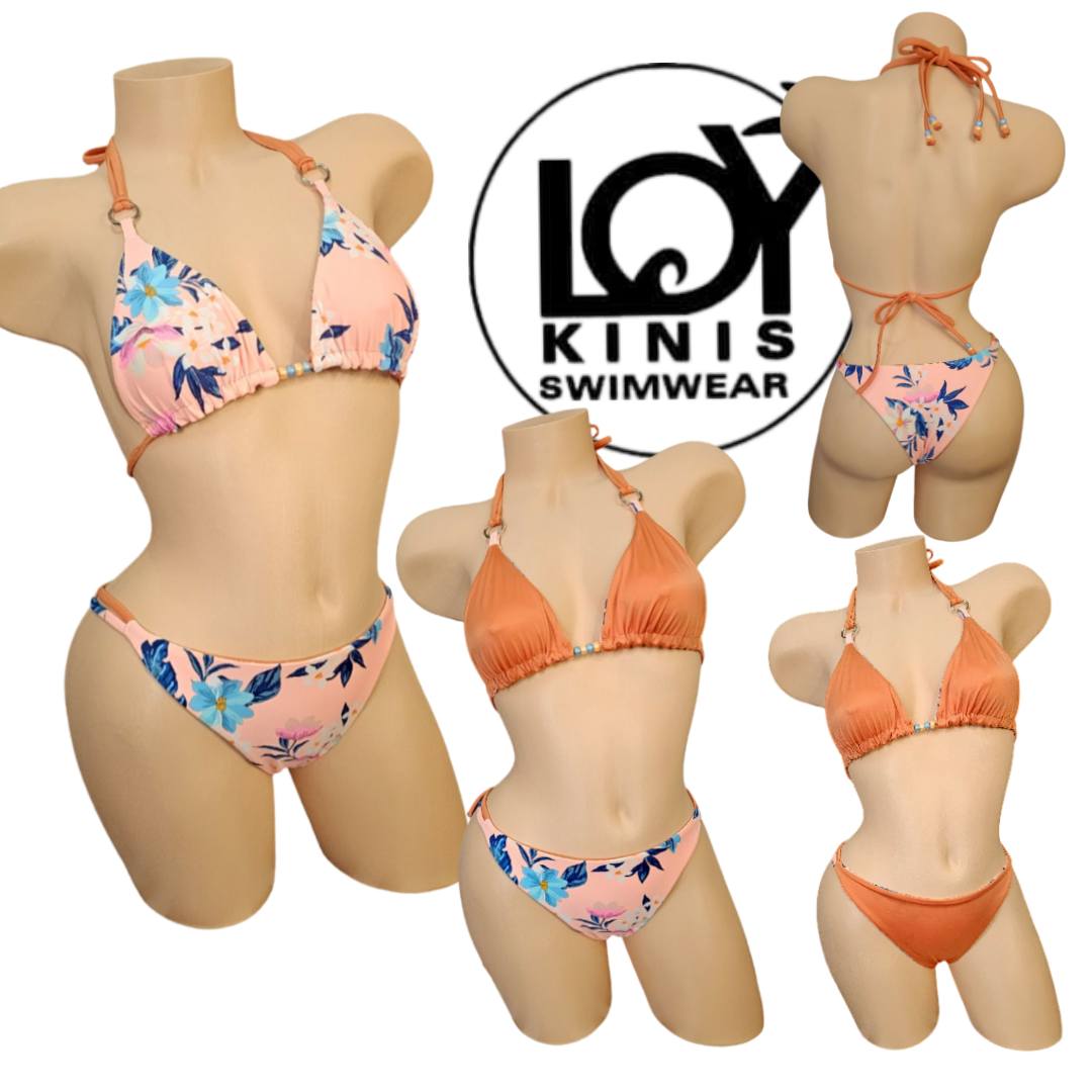 Melocoton Reversible Bikini Set
