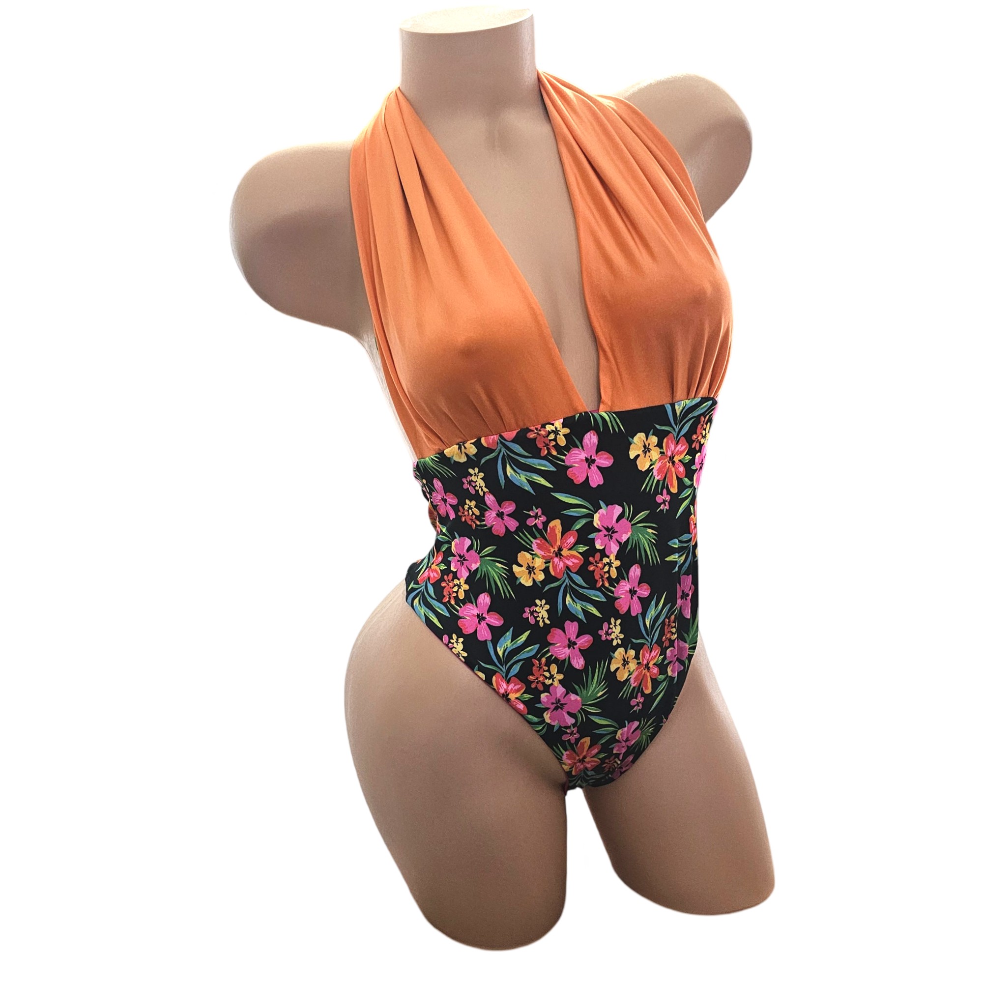 Bomba Reversible One Piece Swimwear