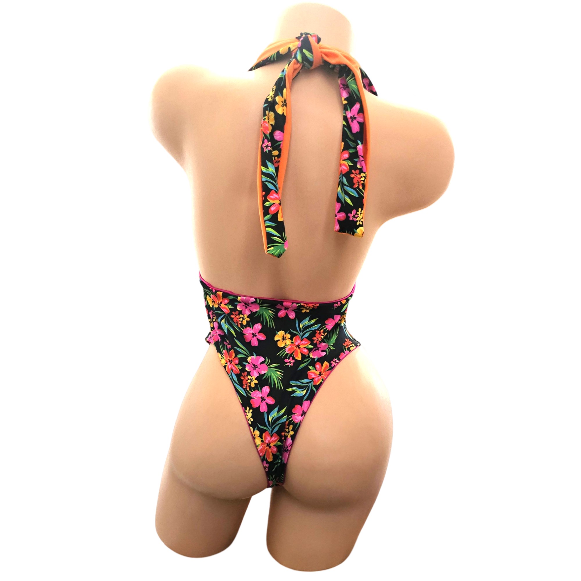 Bomba Reversible One Piece Swimwear