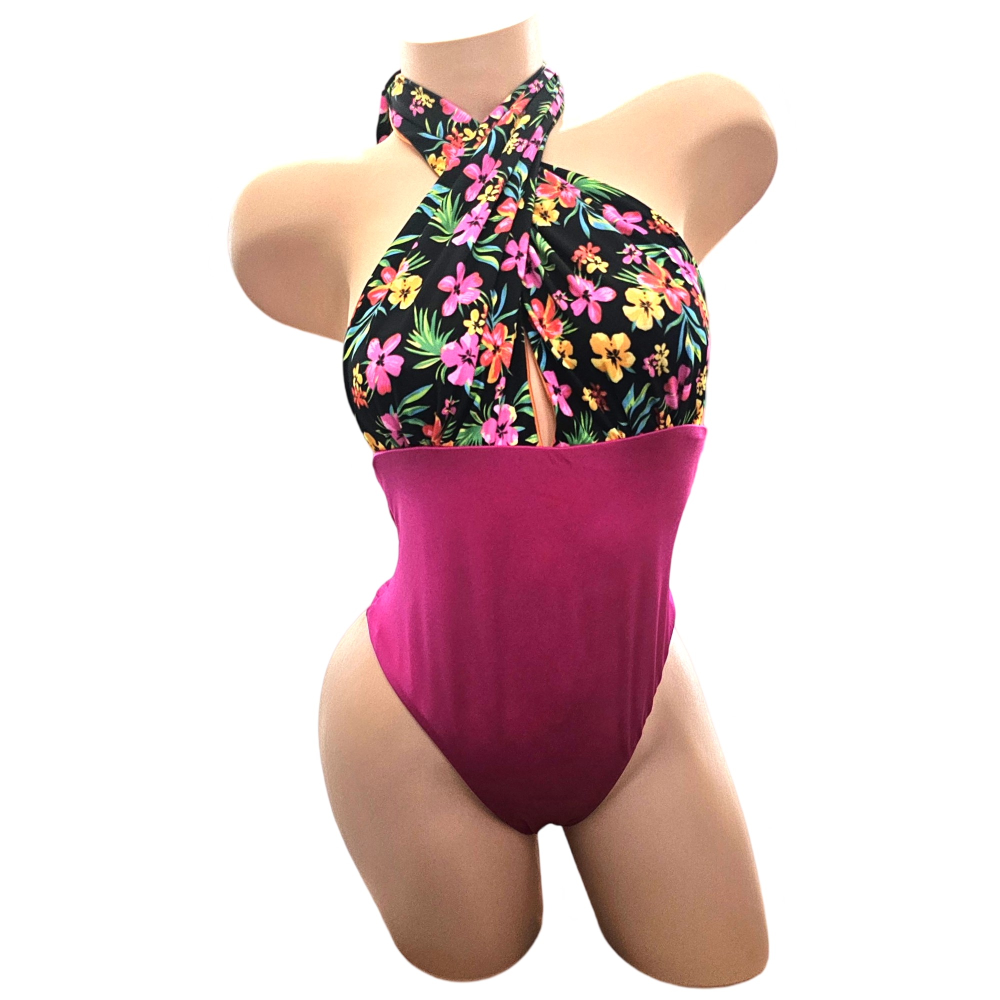 Bomba Reversible One Piece Swimwear
