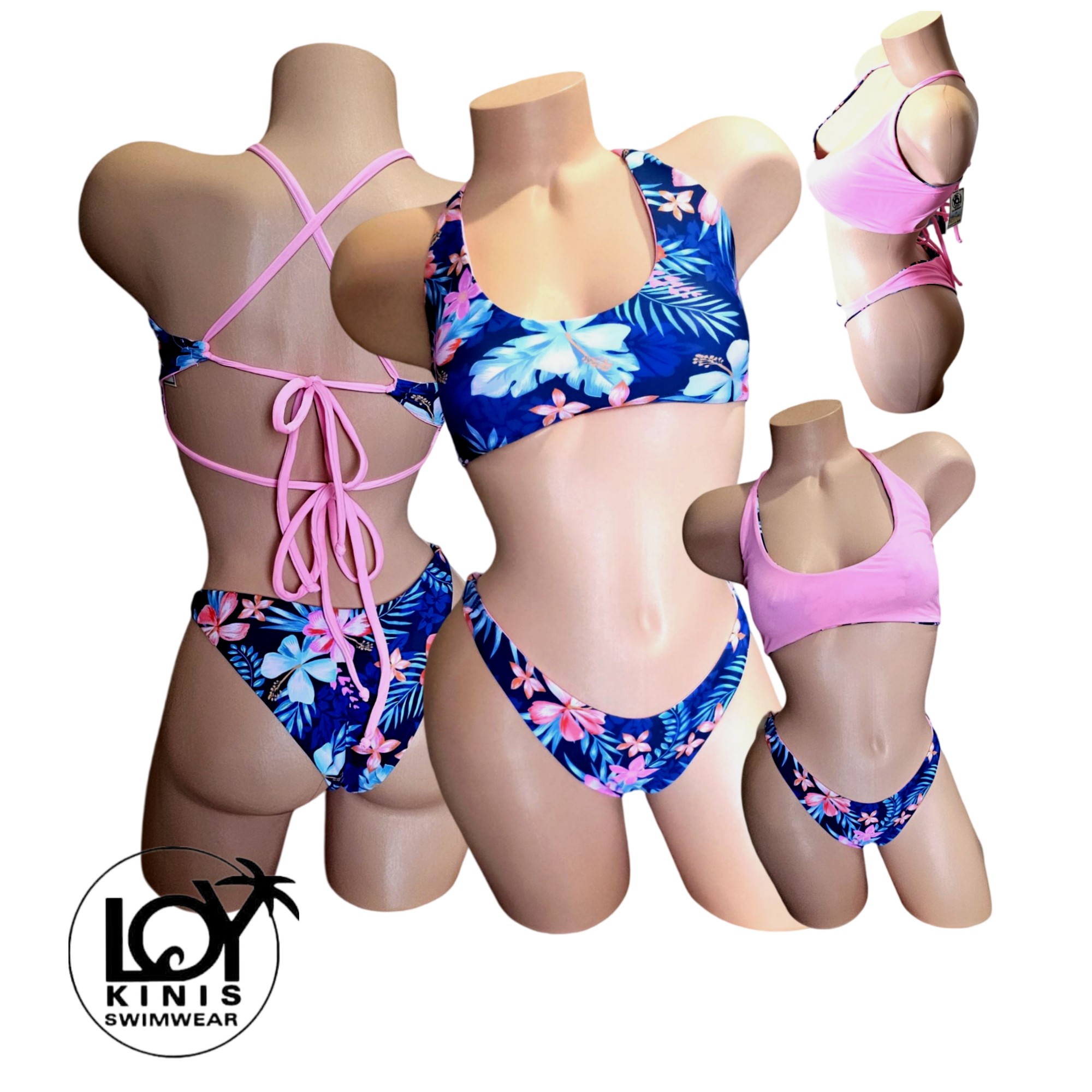 Reversible Arrecife BikiniSet