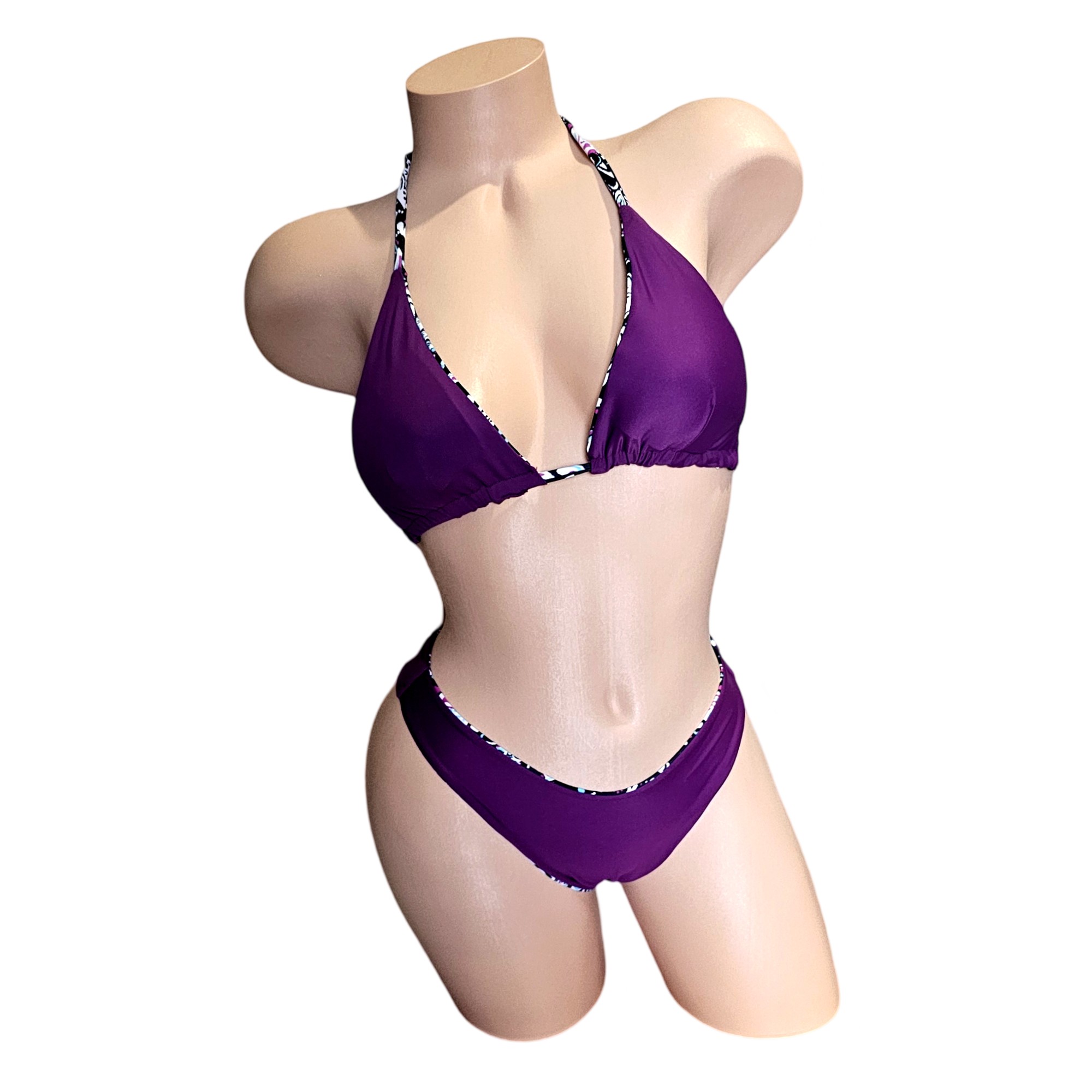 LoizaTriangle Bikini Set