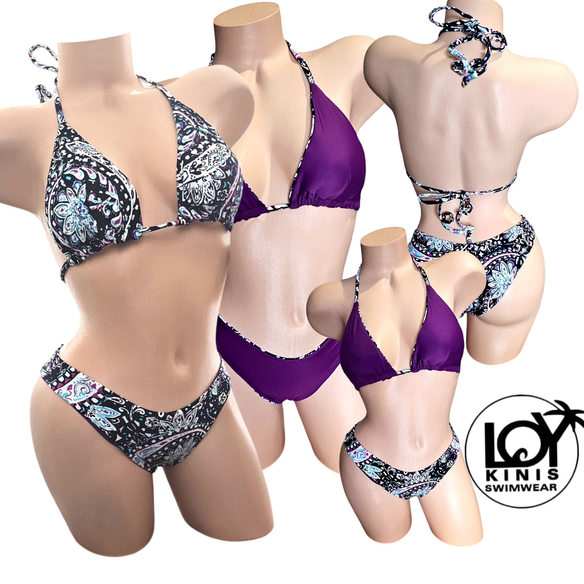 LoizaTriangle Bikini Set