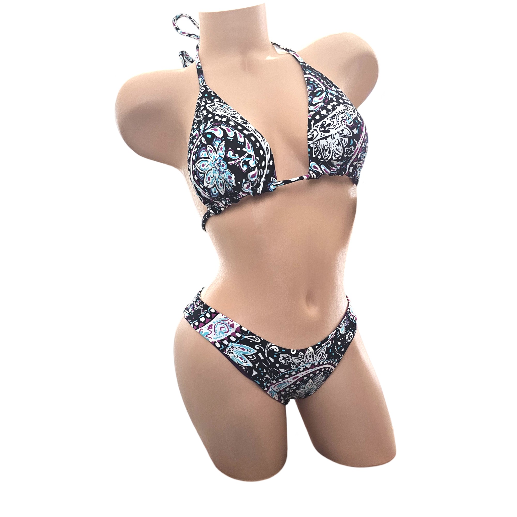 LoizaTriangle Bikini Set