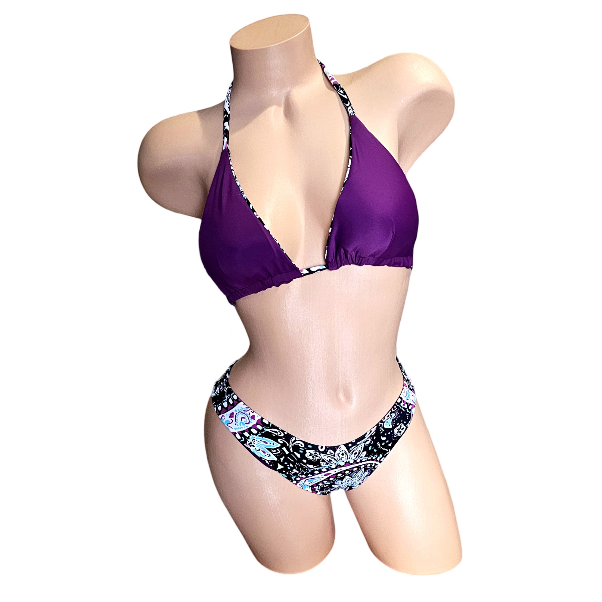 LoizaTriangle Bikini Set