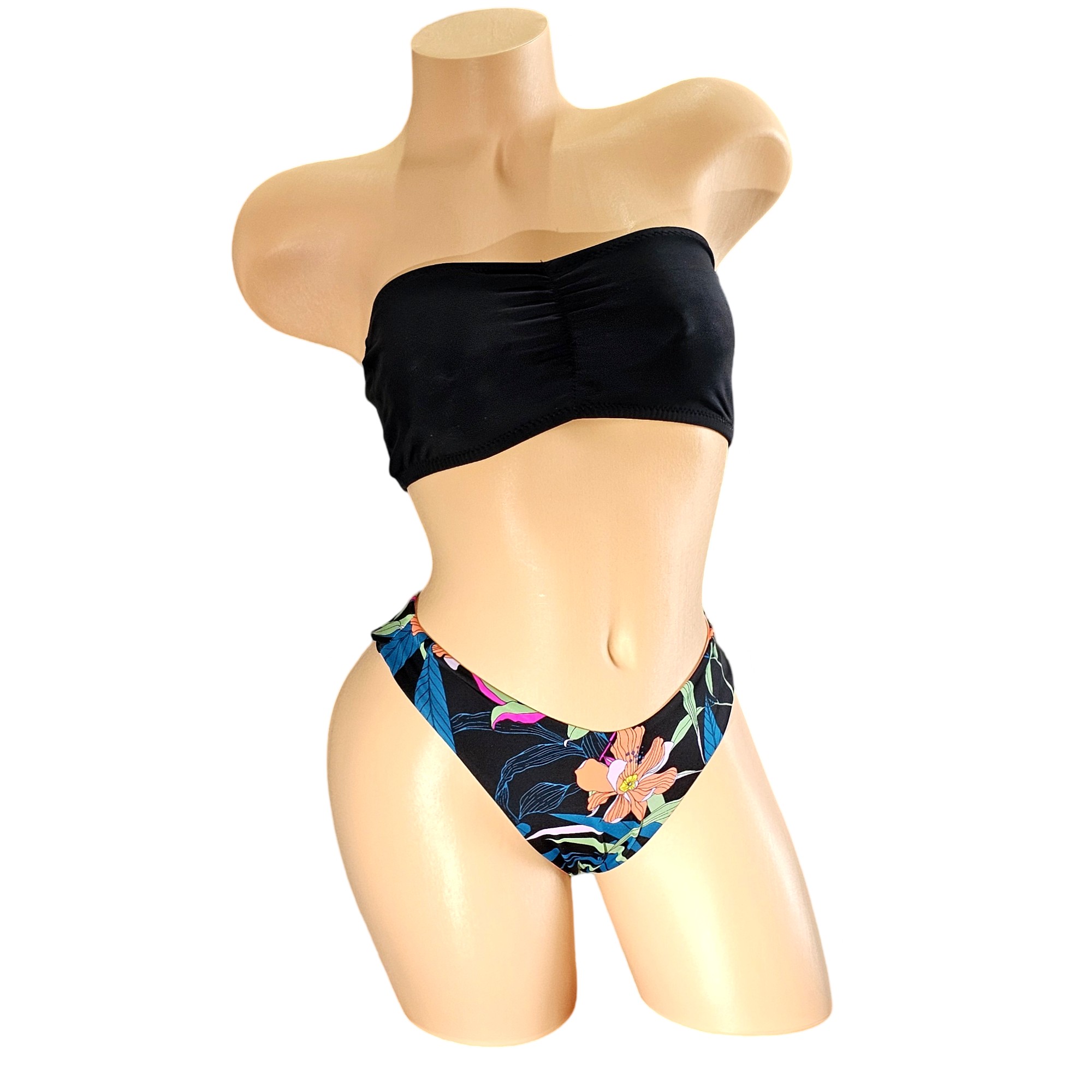 Noche Strapless Bikini Set Loy Kinis