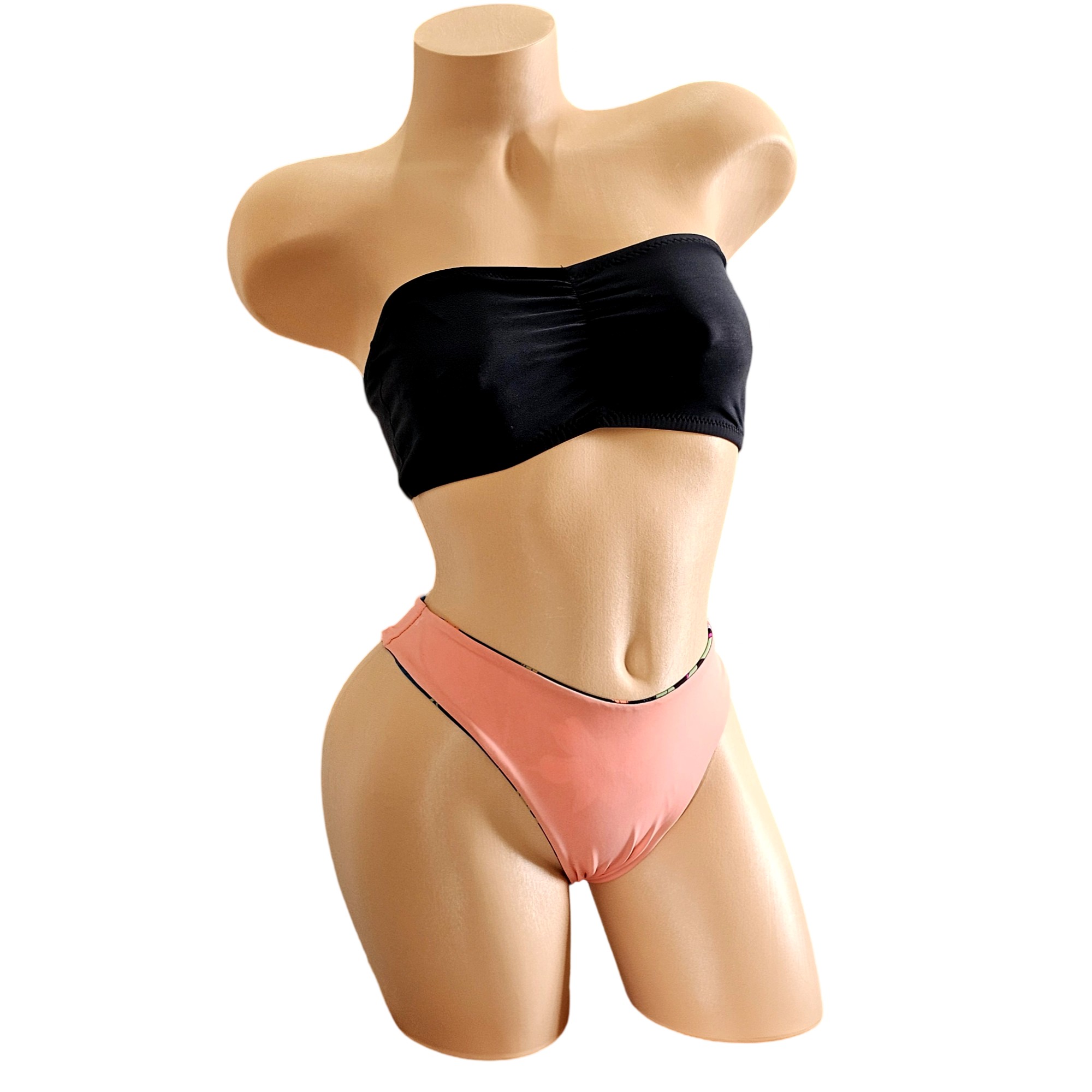 Noche Strapless Bikini Set Loy Kinis
