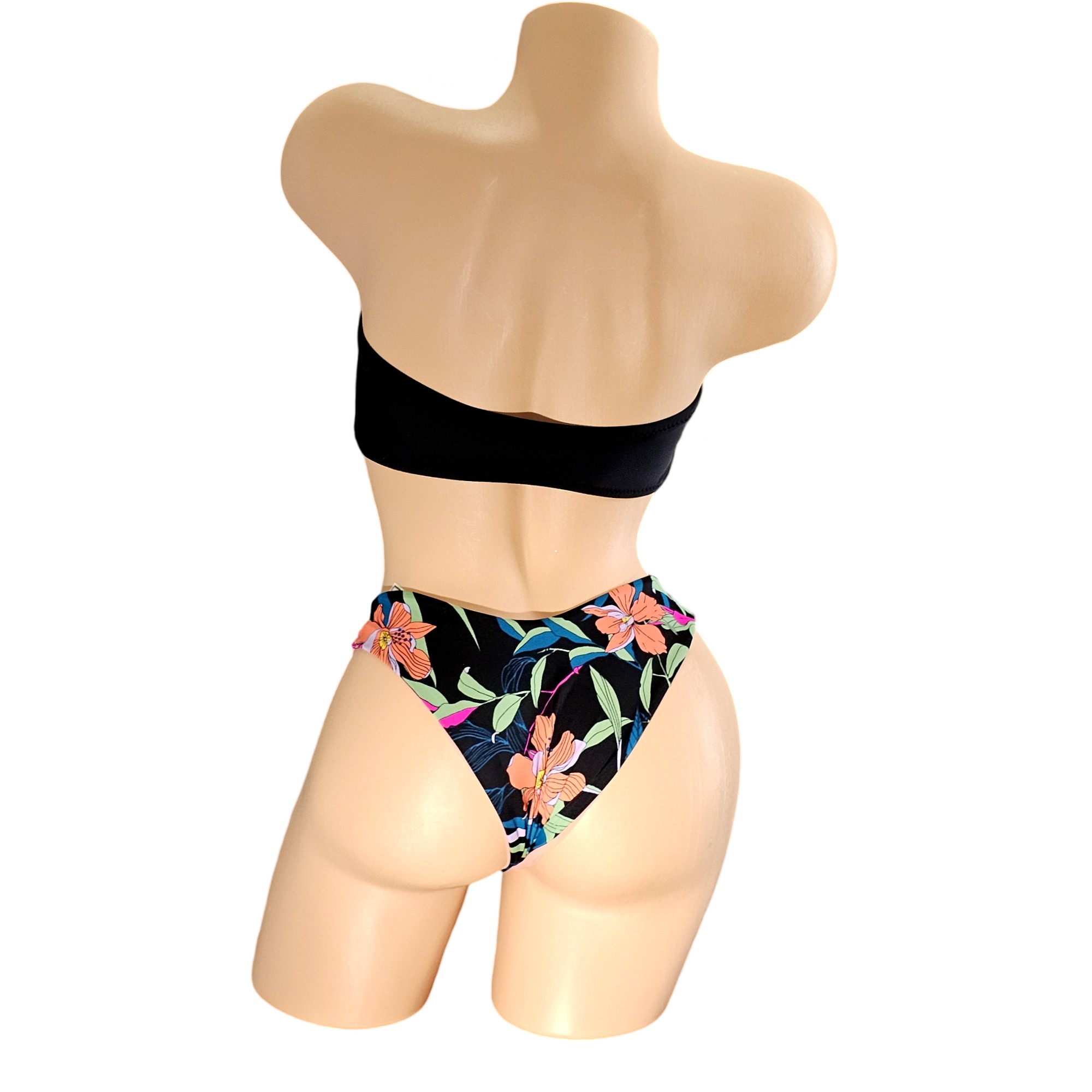 Noche Strapless Bikini Set Loy Kinis