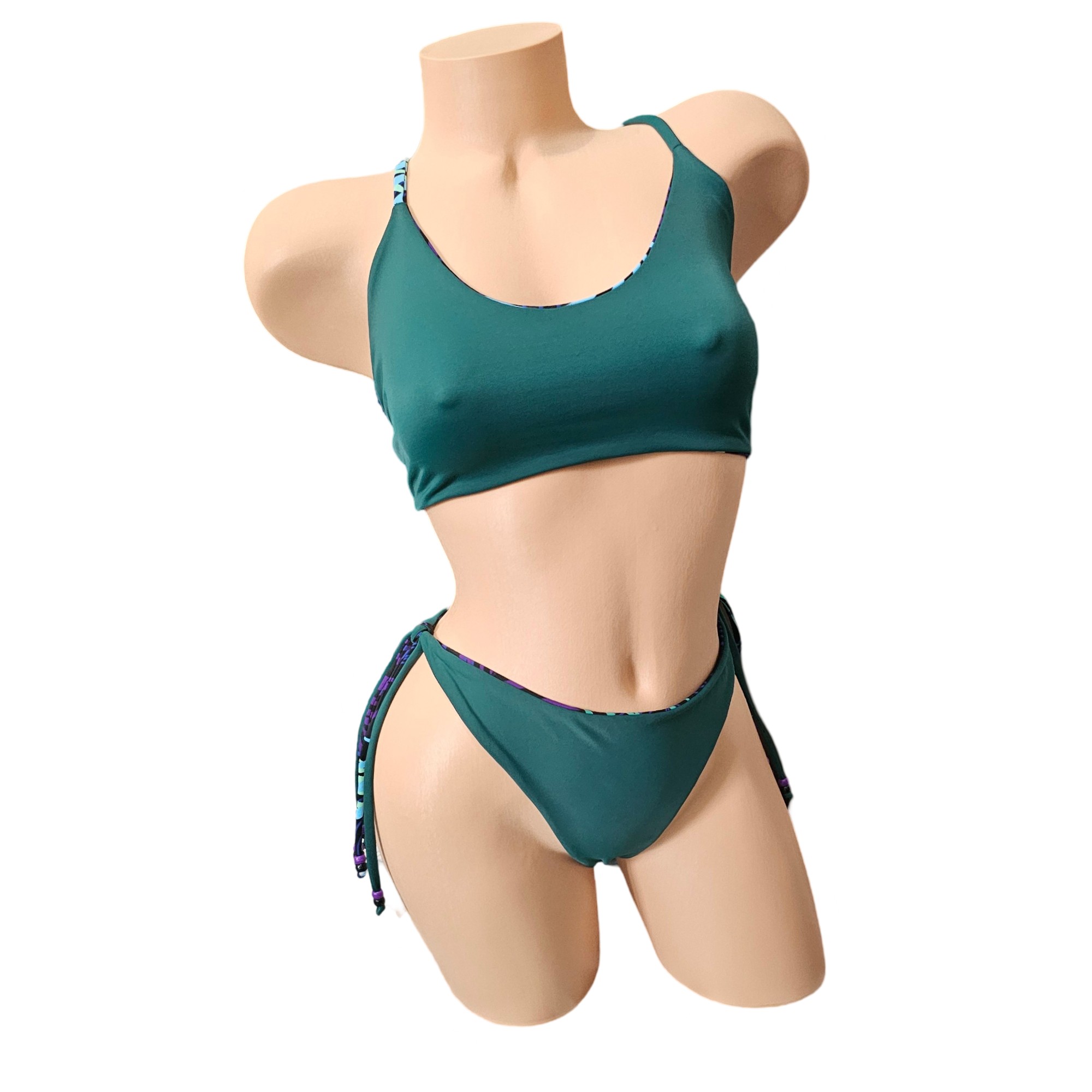 El Yunque Reversible Bikini Set