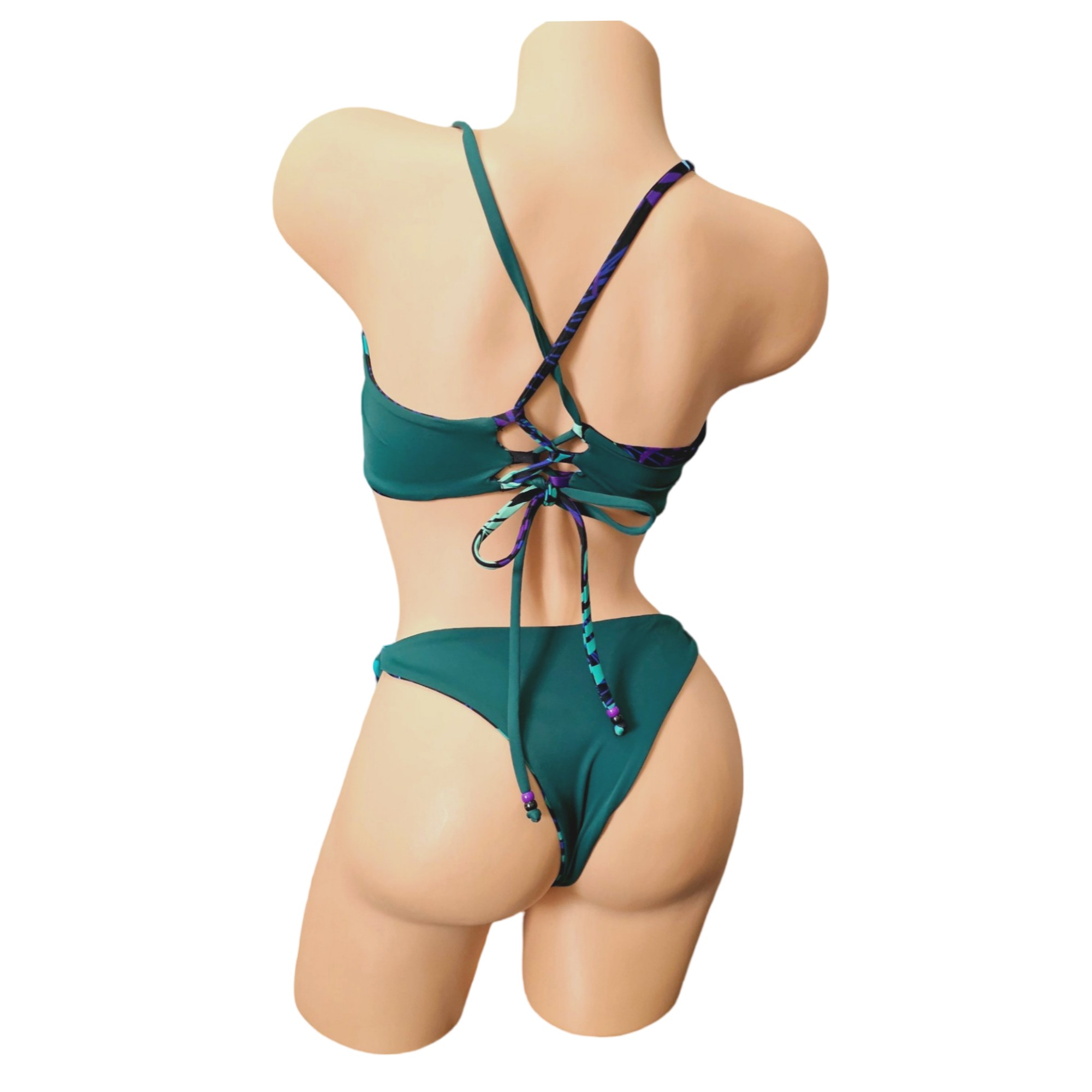 El Yunque Reversible Bikini Set