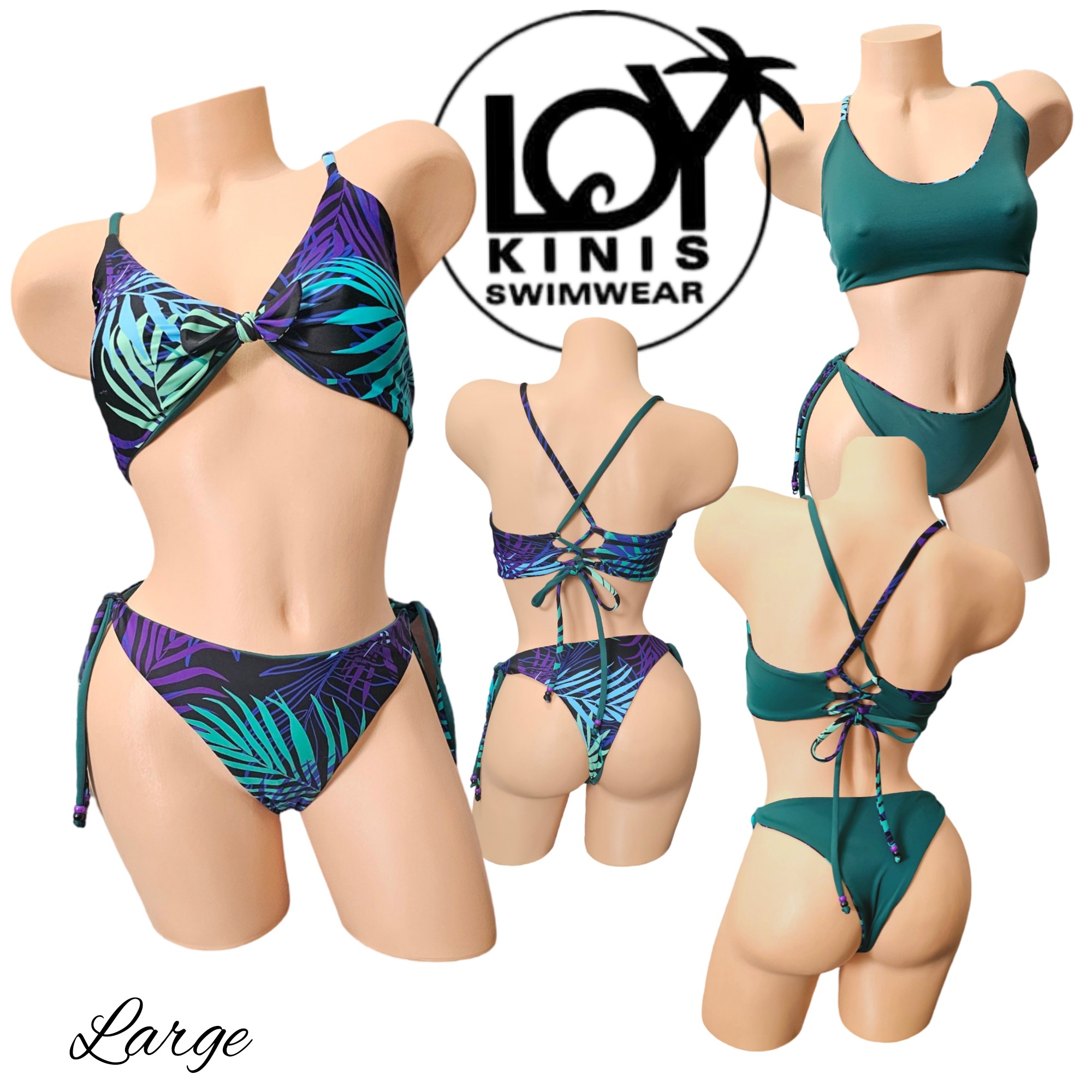 El Yunque Reversible Bikini Set
