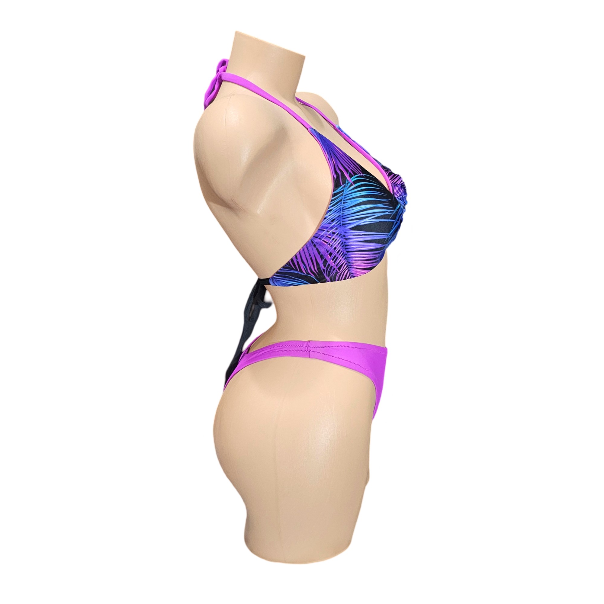Cotorra Purple Bikini Set