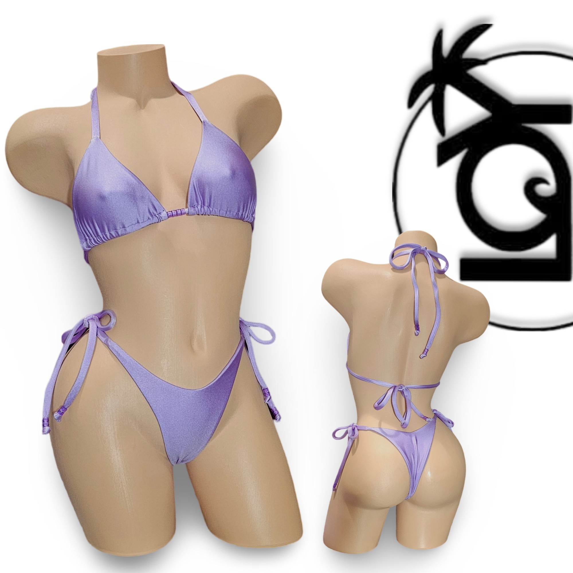 Uvita Bikini Thong Set