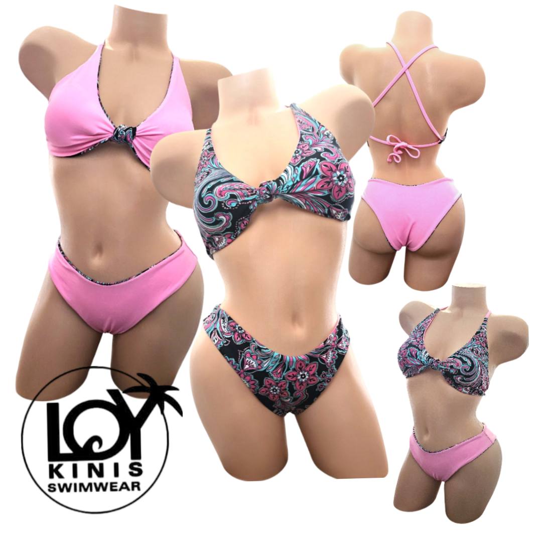 Rosita Reversible Bikini Set
