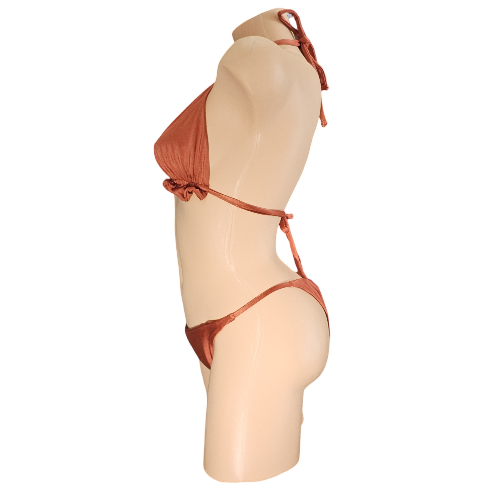 Cobre Two-Piece Bikini Set