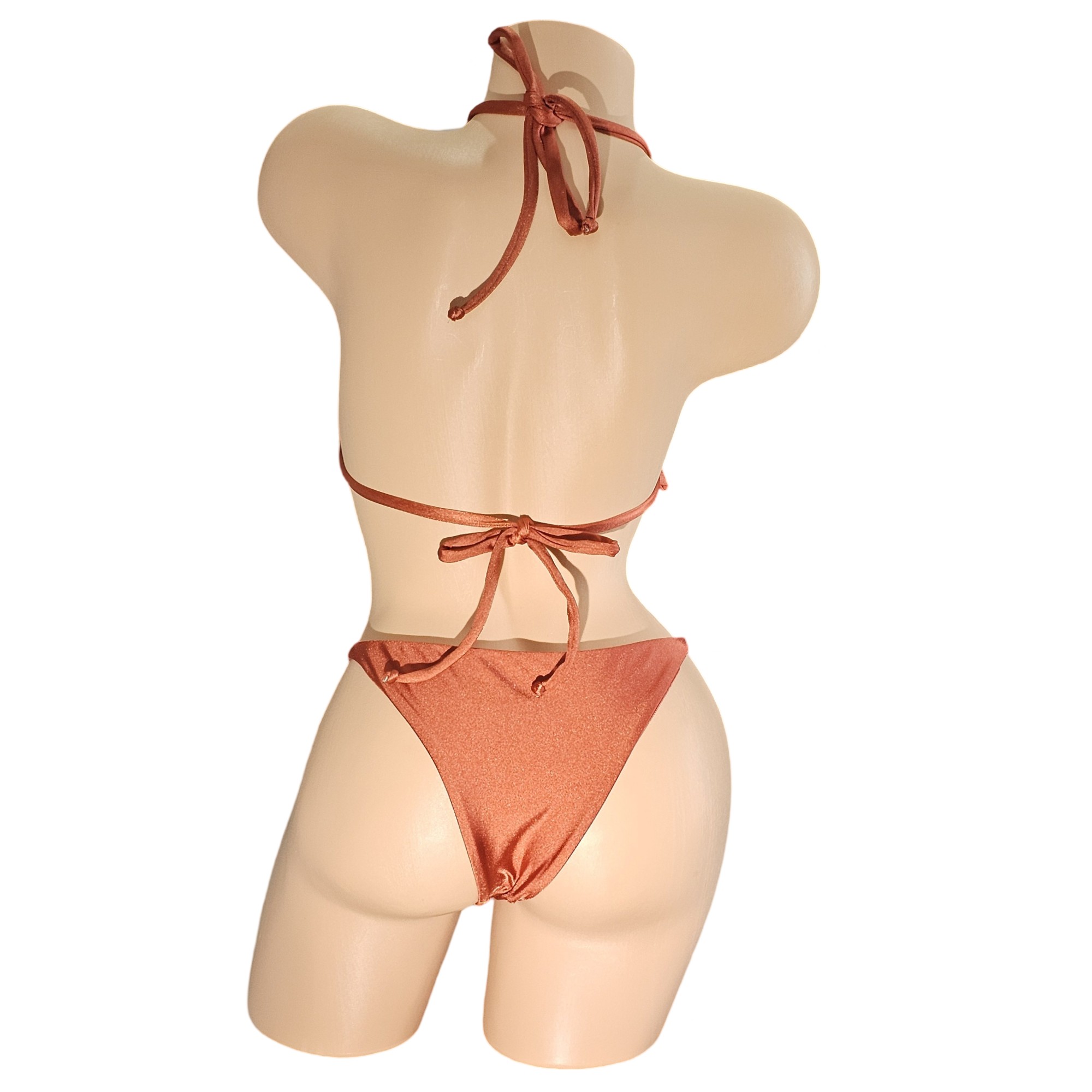 Cobre Two-Piece Bikini Set